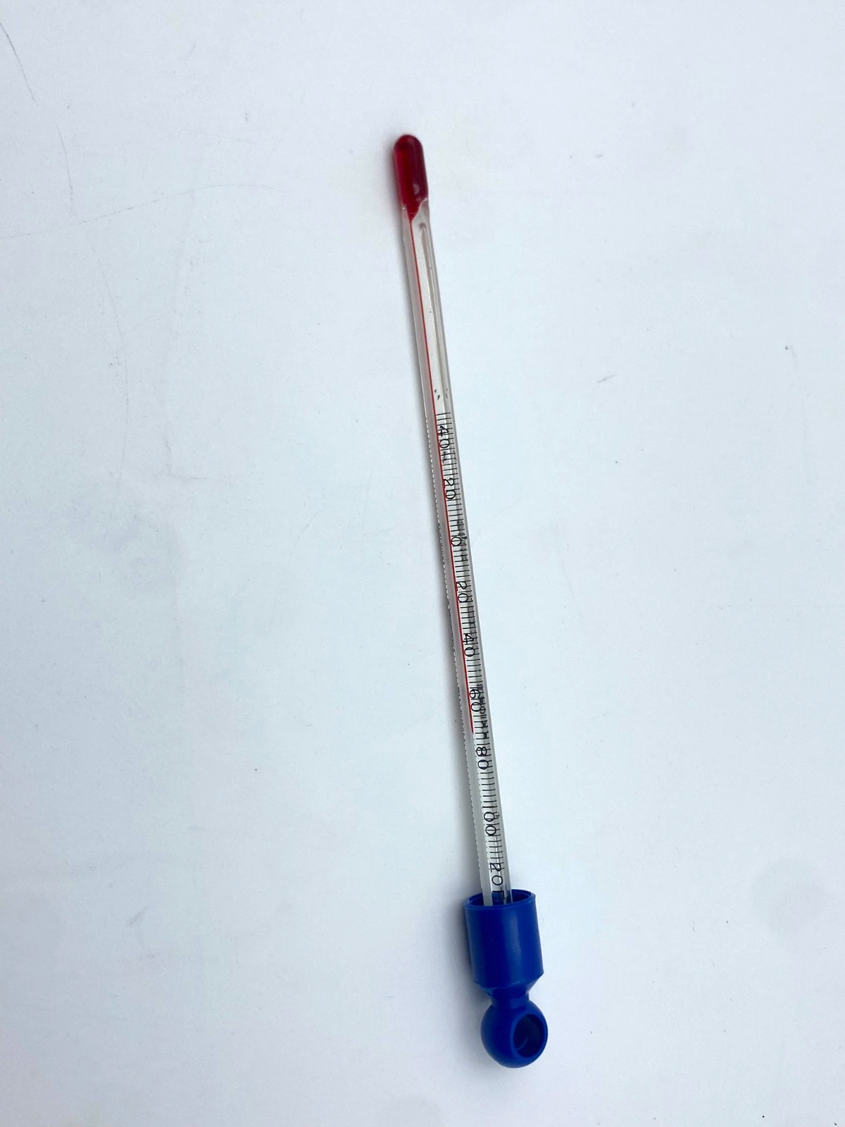 Manufacturer Varies Glass Pocket Thermometer,-30 to 120F 6DKC9 Manufacturer