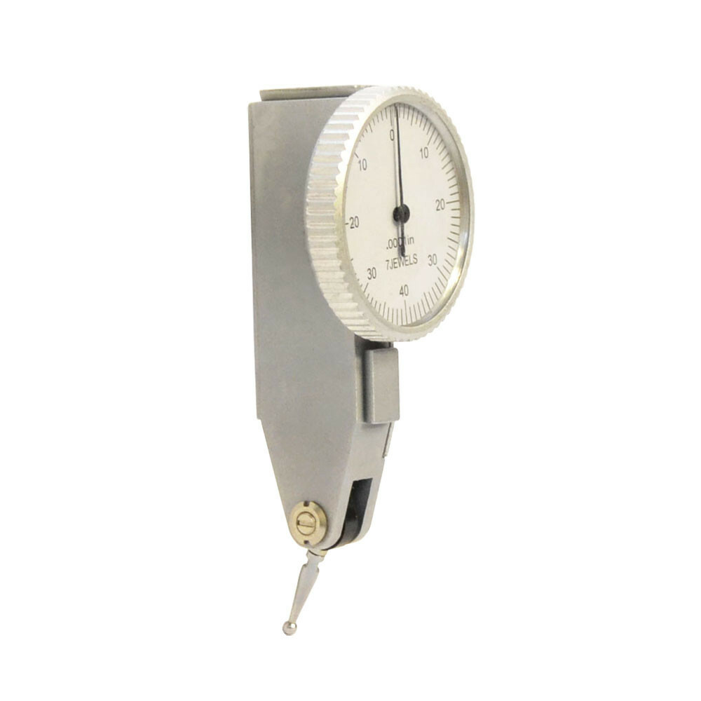 .008″ 0-4-0 Dial Test indicator Graduation .0001” Set Jewels White Face