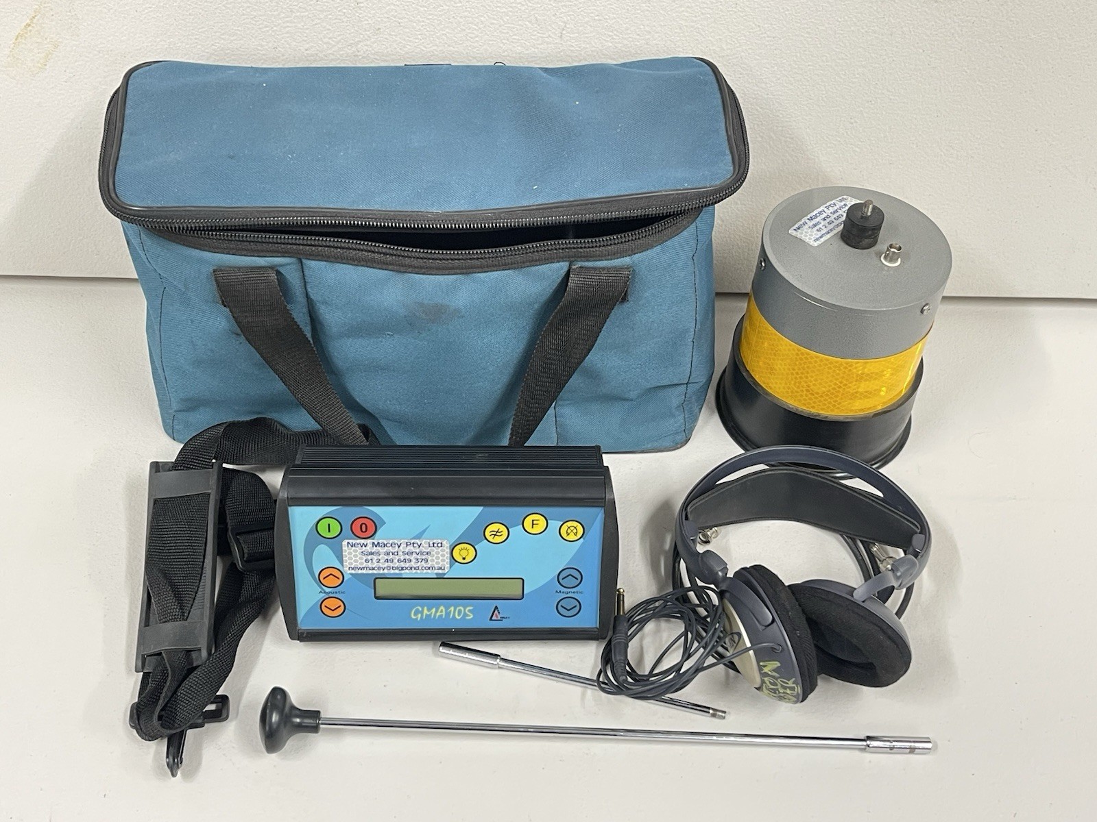 Adret GMA105 Ground Microphone Array Seismophone Kit For Cable Fault Locating