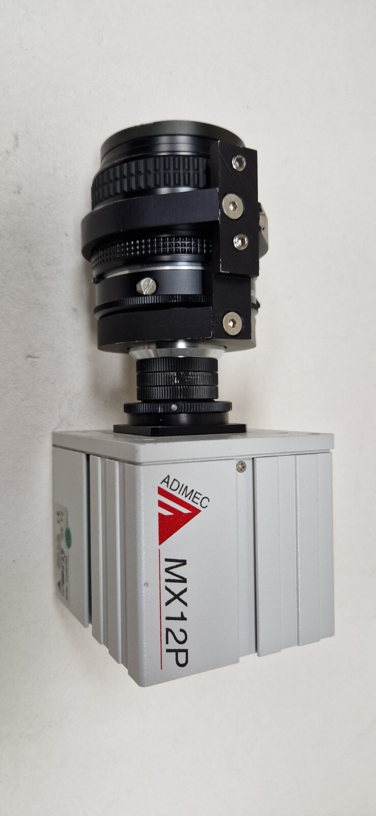 ADIMEC MX12P CCD camera – Nikon 50mm 1:1,4