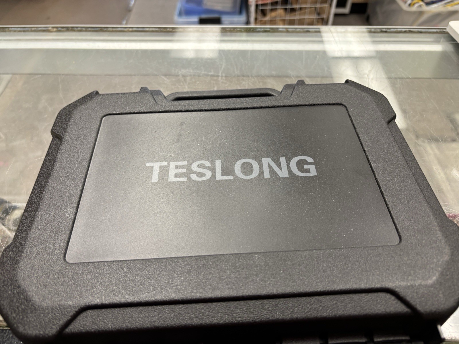 Teslong NTS150 Digital Endoscope Inspection Camera LCD Display Semi-Rigid Case