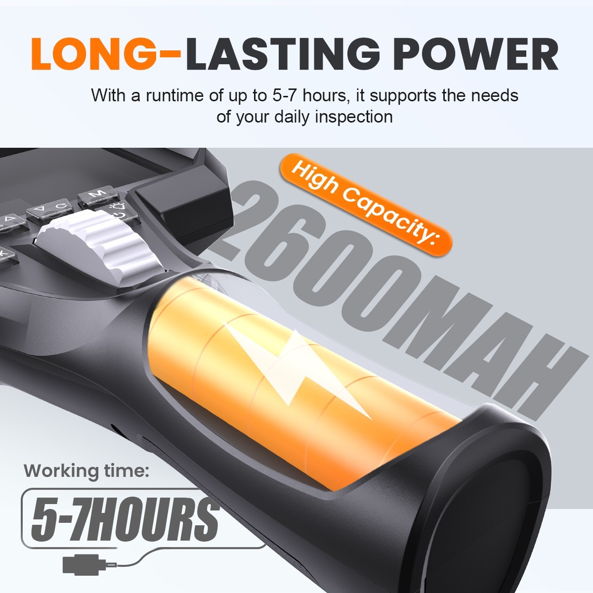 2M Endoscope Camera with Light HD Borescope Inspection Waterproof For Android