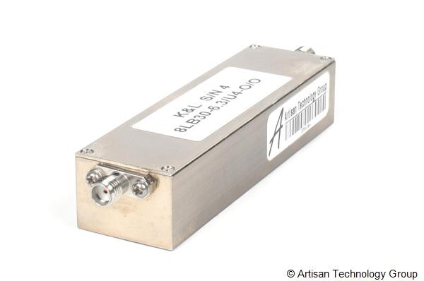 K&L Microwave 8LB30-6.3/U4-O/O Lumped Component Filter