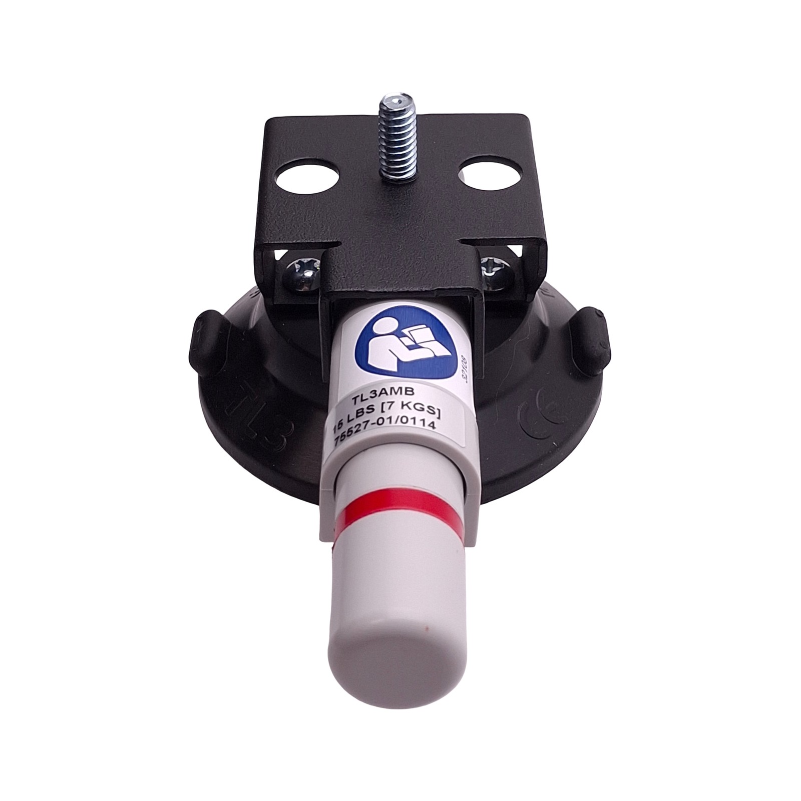 Wood’s Powr-Grip TL3AMB-91152 Mounting Cup, 3in Cup, 5/8in Long x 1/4-20in Stud