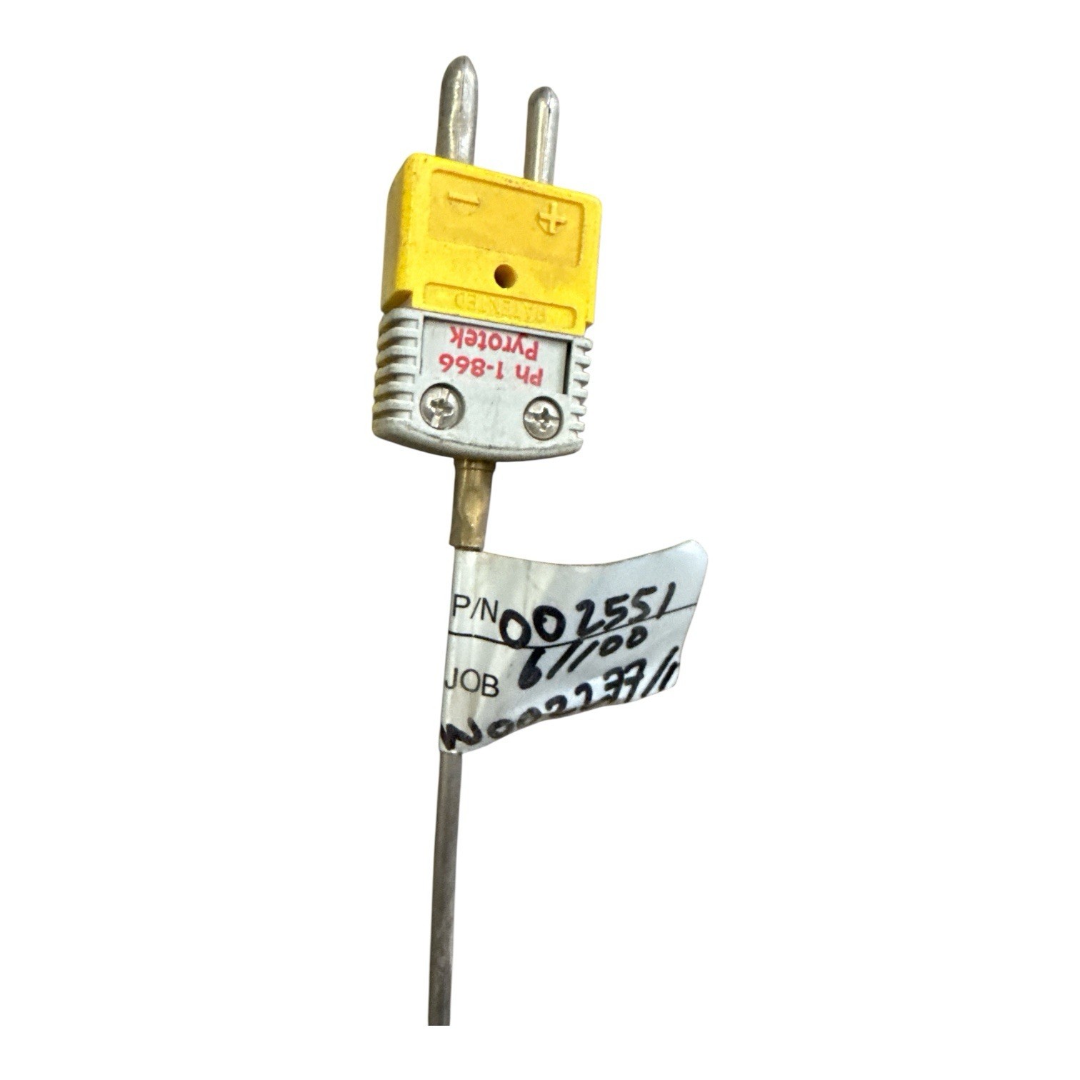 Pyrotek Type K Thermocouple LOCATED IN MEXICO