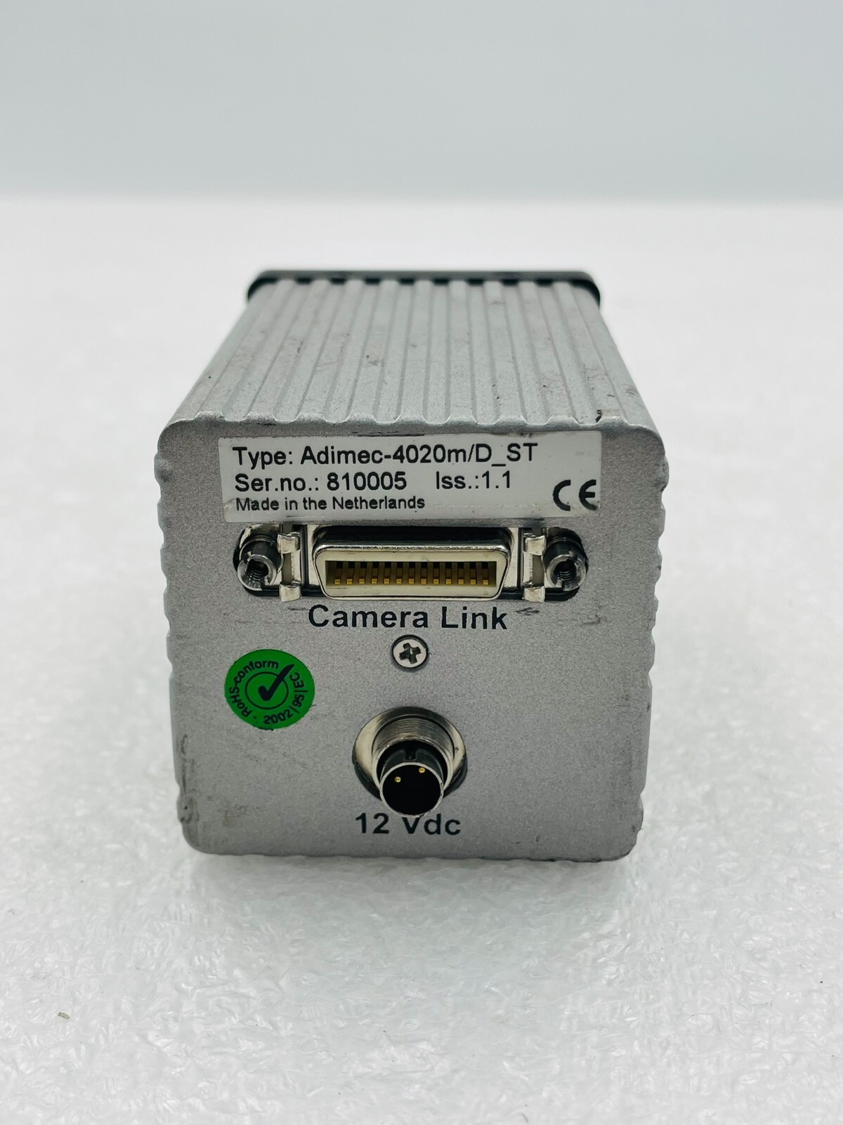 STI Adimec-4020m/D_ST CCD Camera