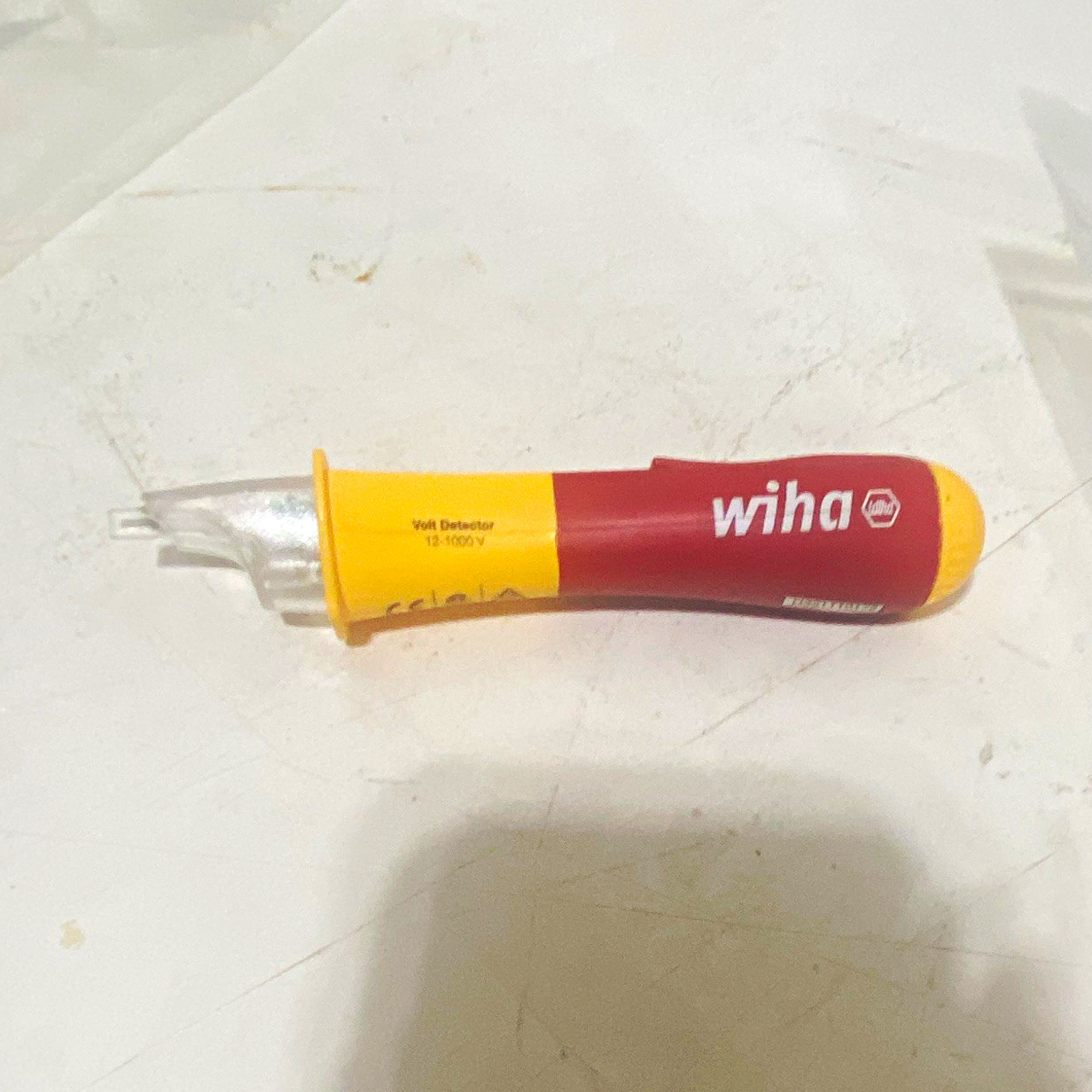 Wiha Contact Voltage Detector Test Screwdriver 12-1000V CAT IV 1000V Max