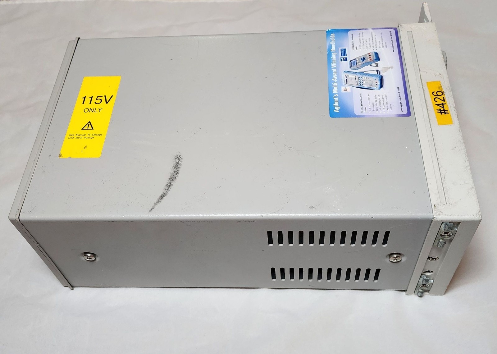 Agilent E3633A DC Power Supply 0-8V, 20A/0-20V, 10A HP Keysight 115V