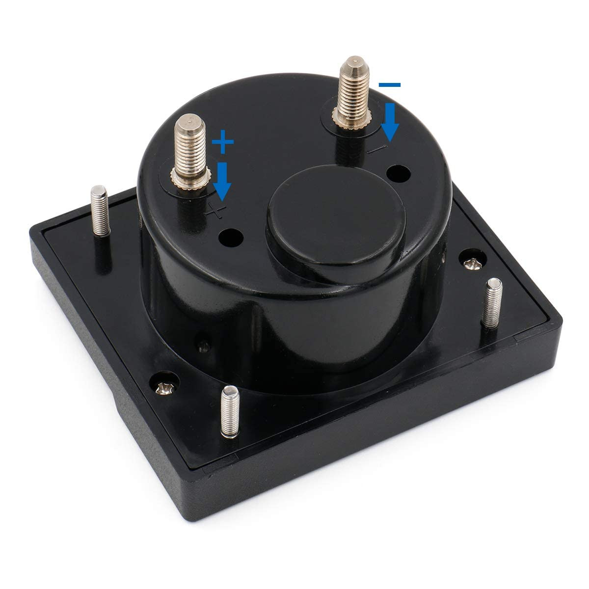 Ammeter DH-670 DC 0-1 Ma Rectangular Ampere Needle Panel Meter Gauge Amperemeter