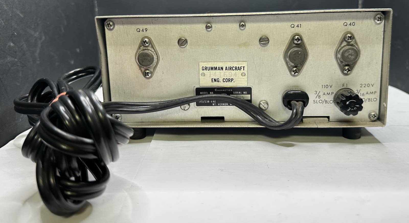 PULSE GENERATOR CHRONETIC MODEL PG-11, Untested as-is, Ham Radio, RF Prj. PCs