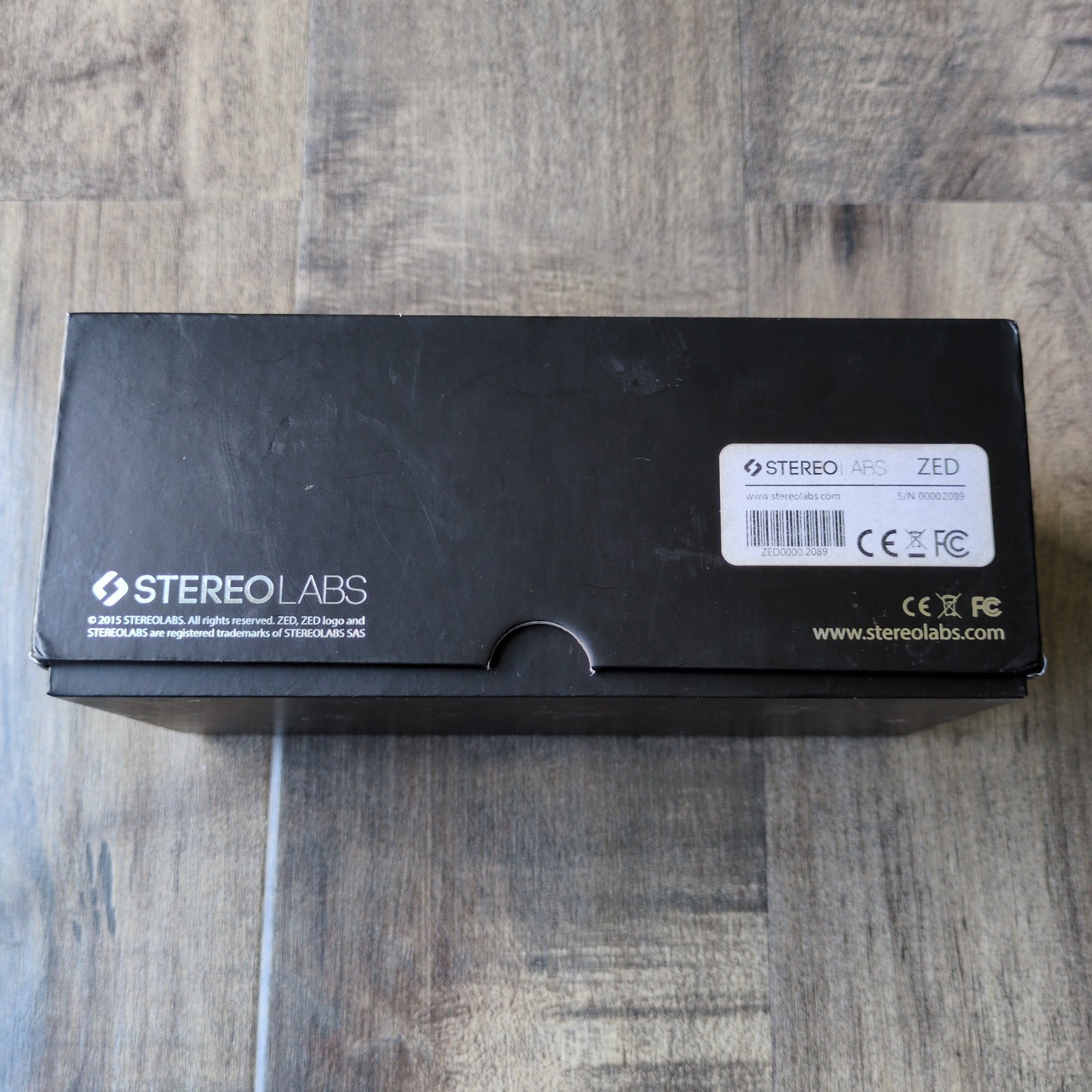 Stereolabs ZED 3D Stereo Depth Camera USB 3.0 ROS SLAM Point Cloud Tested
