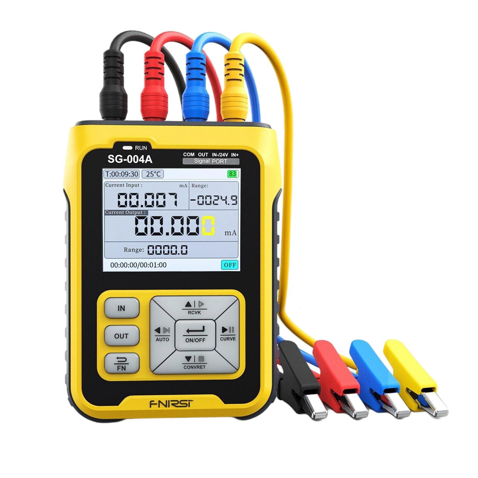 4-20mA Signal Generator Thermocouple Measure Calibration Current Voltage SG-004A