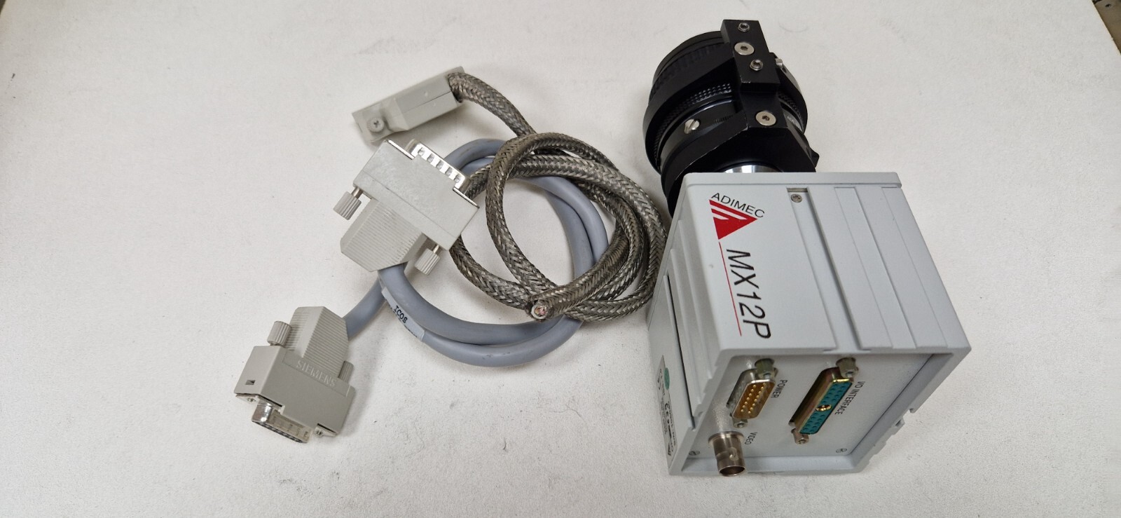 ADIMEC MX12P CCD camera – Nikon 50mm 1:1,4