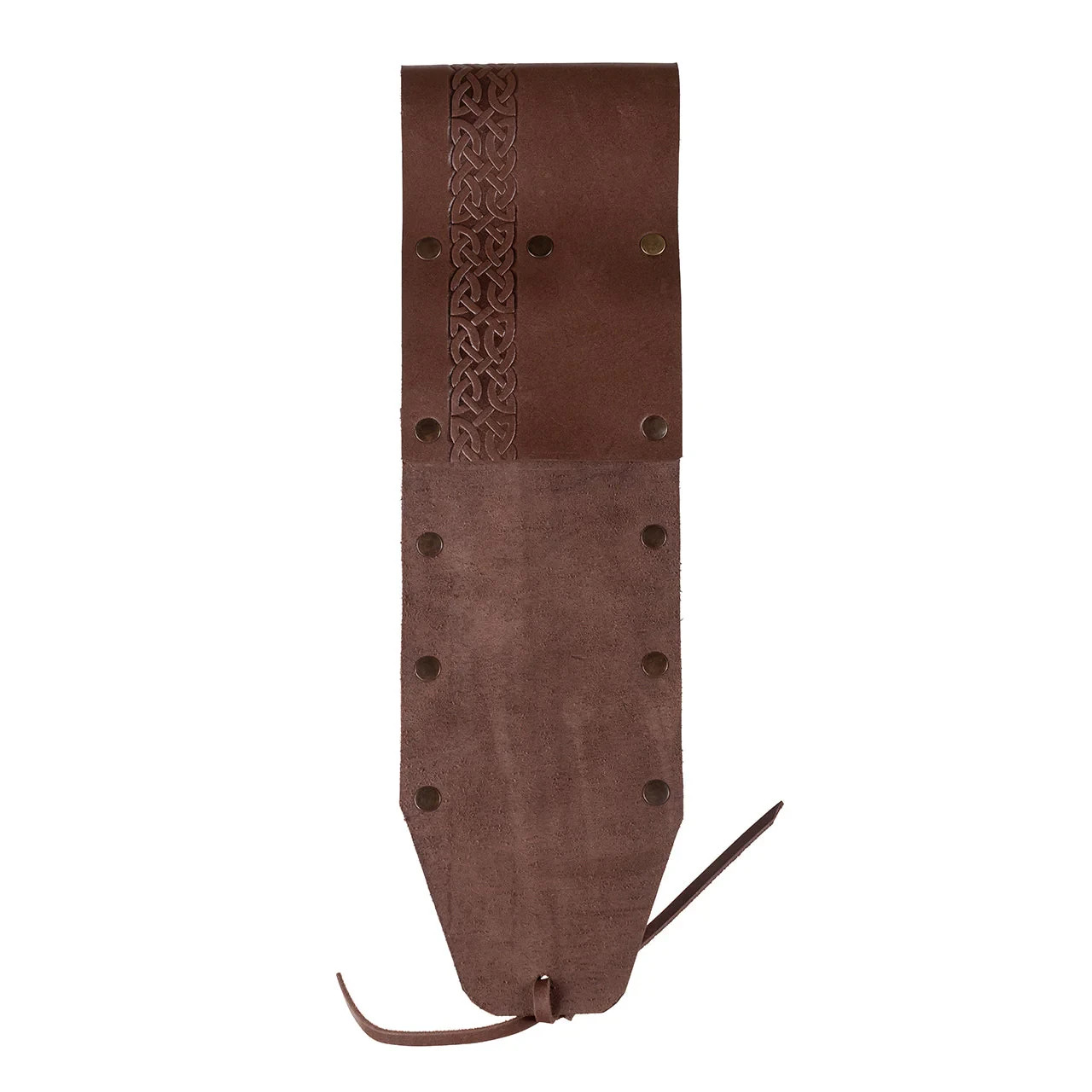 CKG Digging Tool with Leather Sheath Right Sided