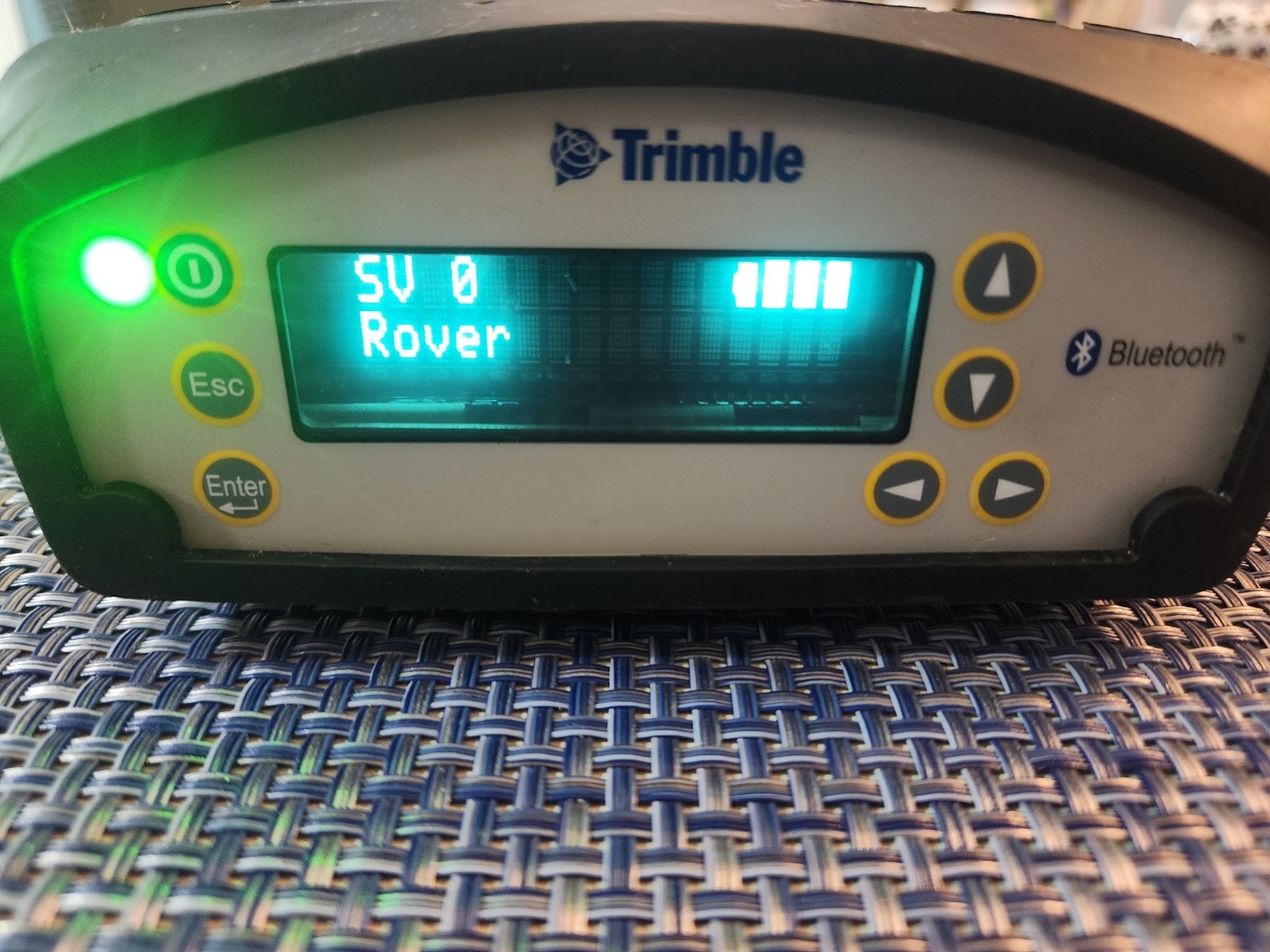 TRIMBLE GPS PATHFINDER PROXRT RECEIVER