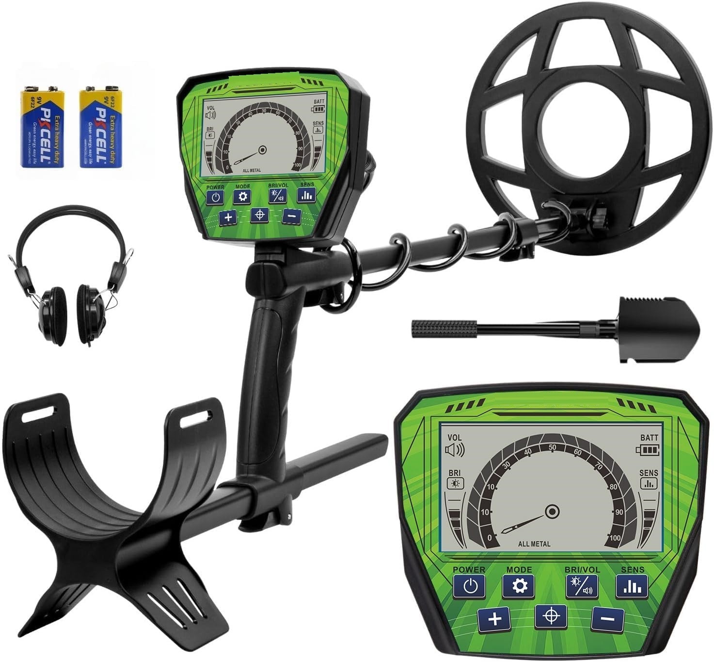 Metal Detector for Adults – High Accuracy, 4 Professional Modes