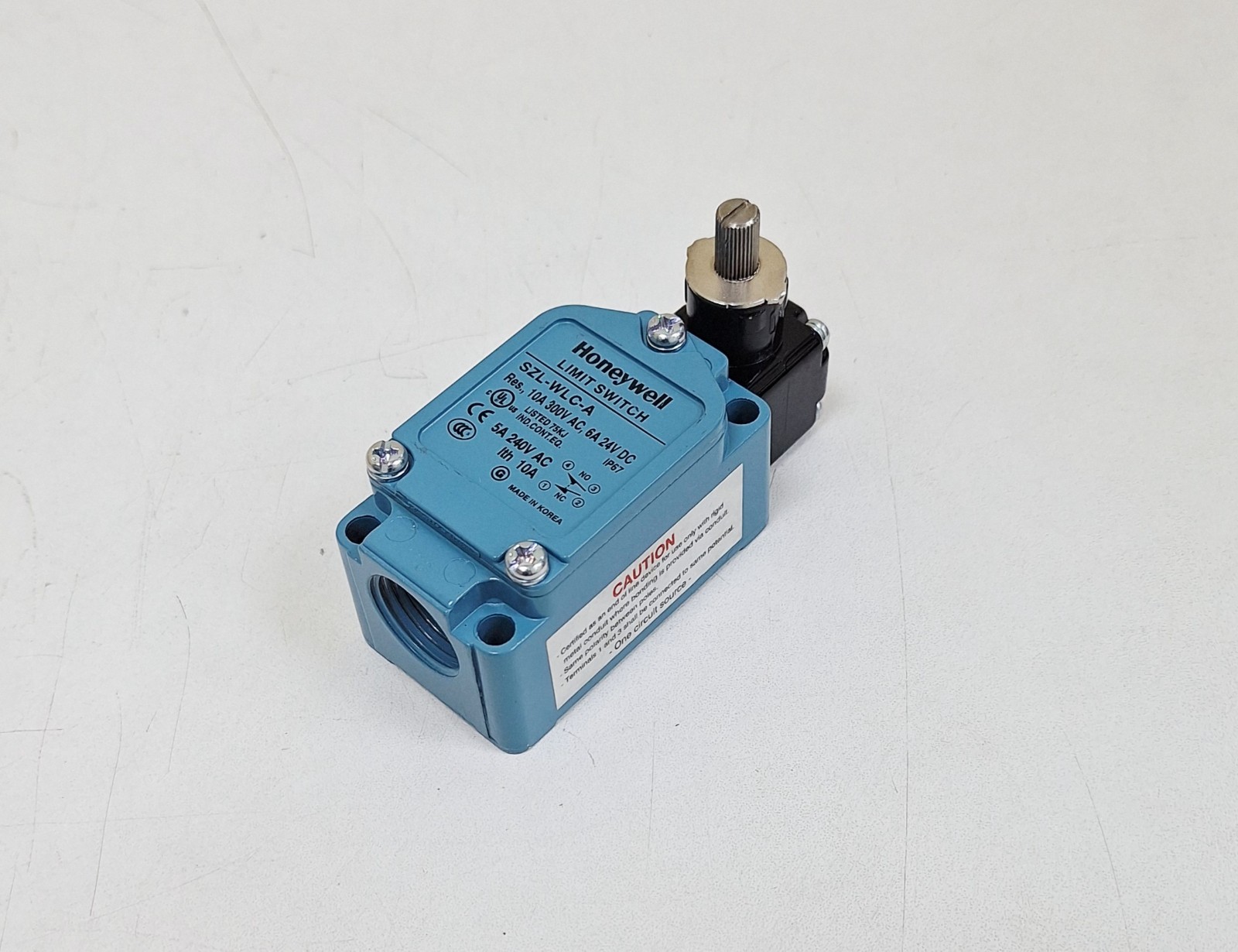 Honeywell SZL-WLC-A Limit Switch 5A 240V AC