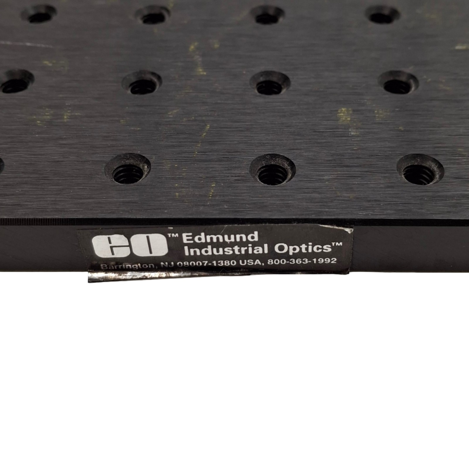 Edmund Optics 03-643 Aluminum Optical Breadboard, 36in x 12in x 0.5in, 1/4-20
