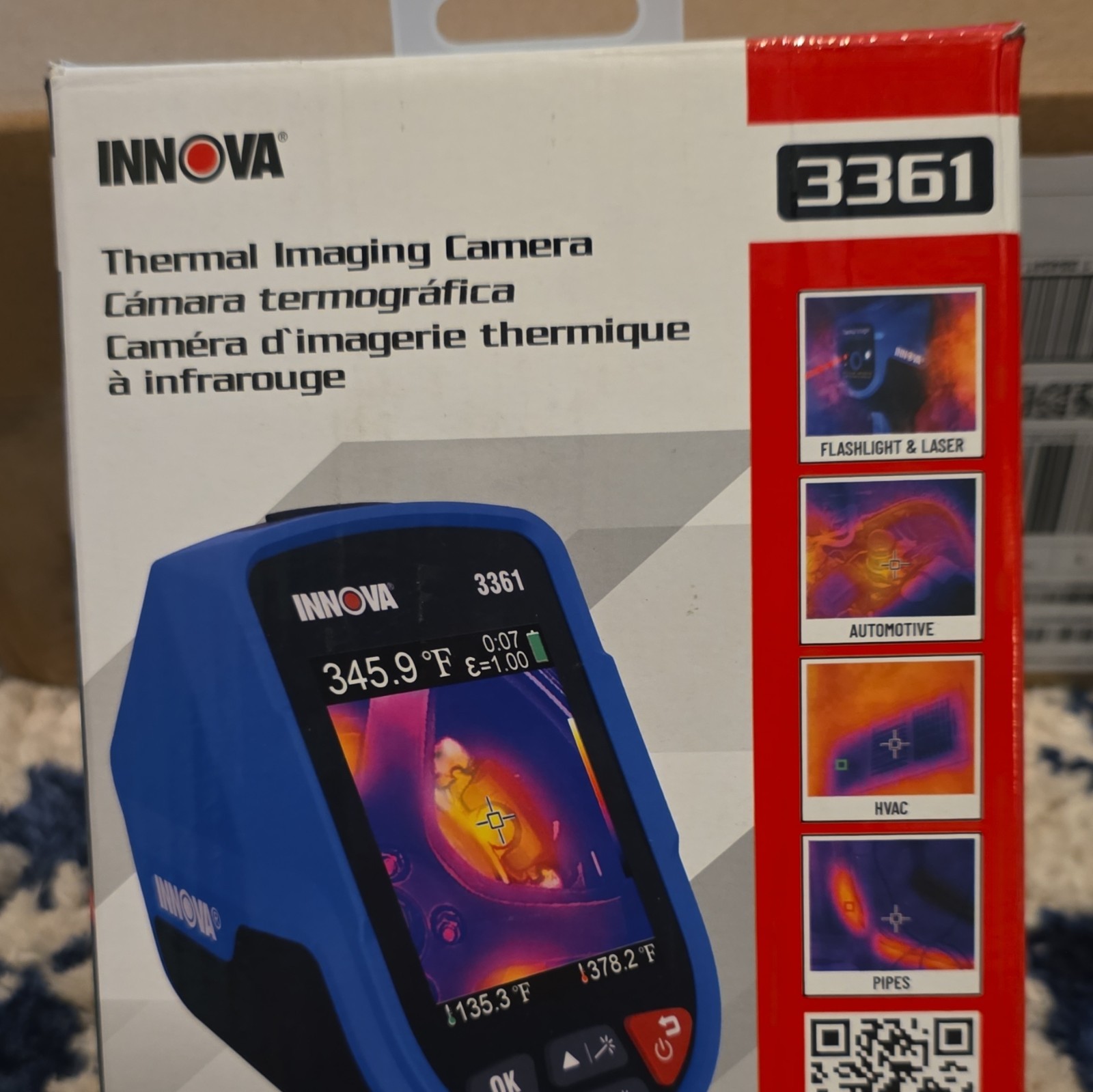Innova 3361 Infrared Thermal Imaging Camera Multi-Purpose