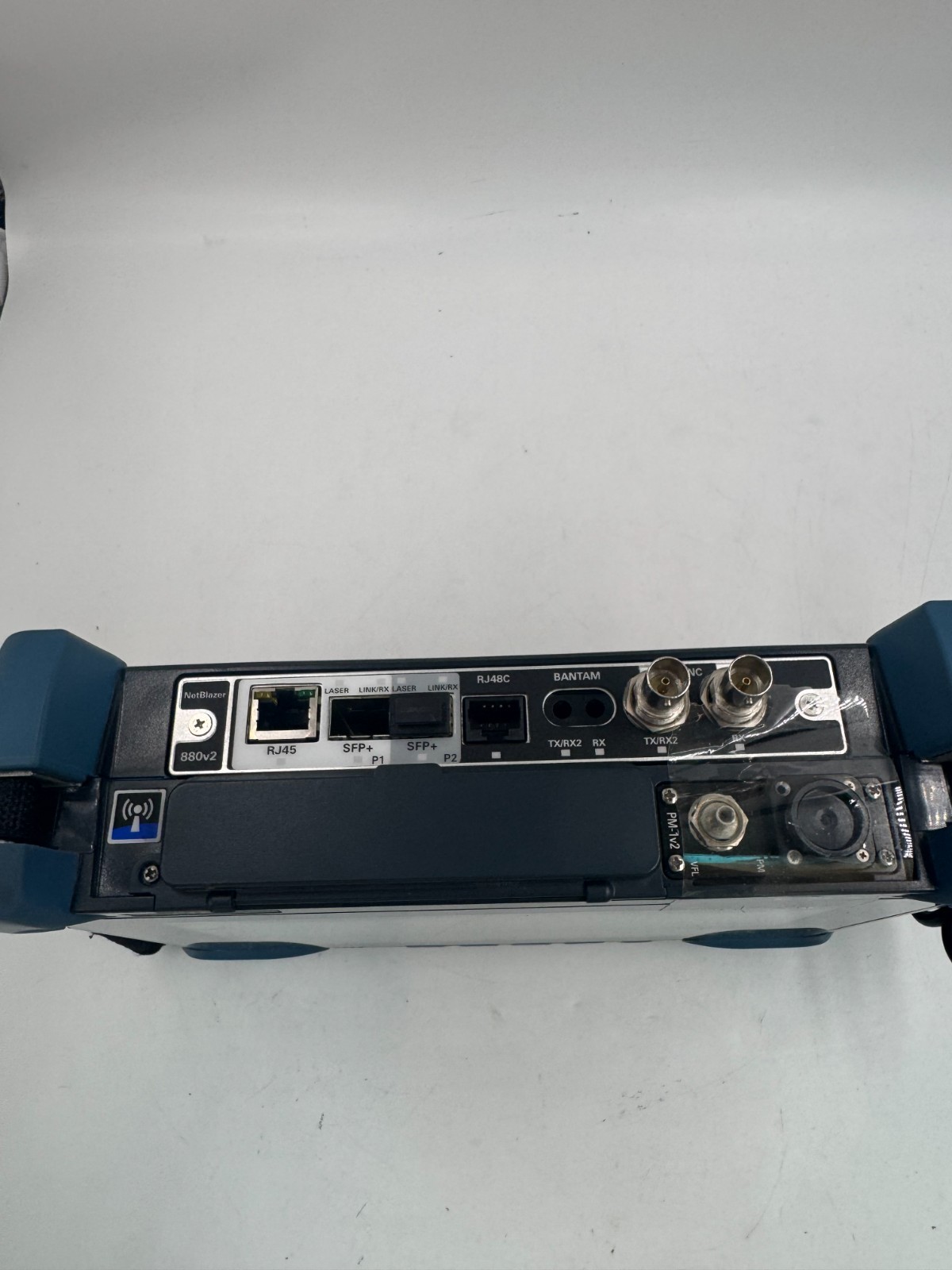 EXFO FTB-1 Handheld Modular Test Platform Mainframe Unit Touchscreen UK VAT