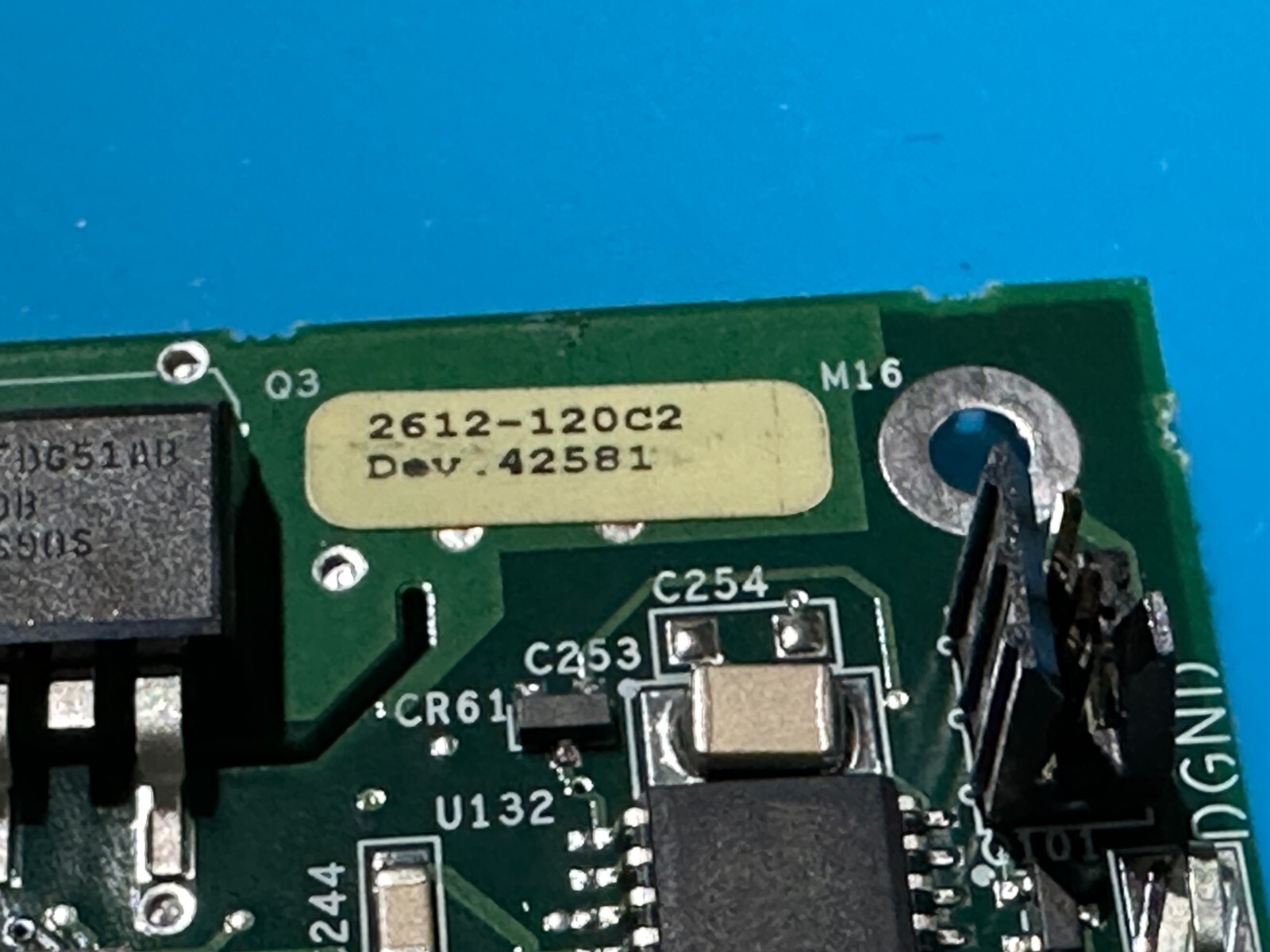 Keithley 2612-120C2 Power Supply Board Assembly for 2612 Dual Channel SMU