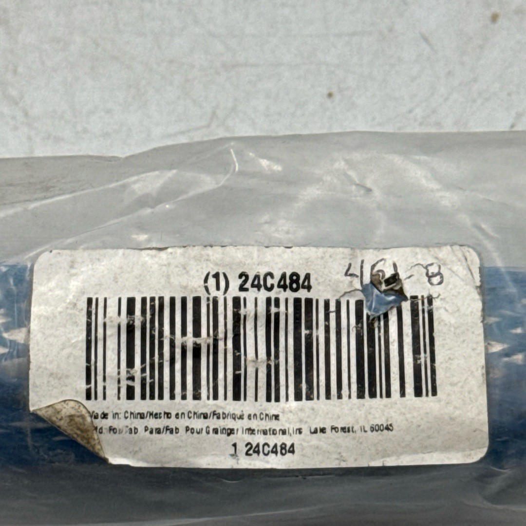 Threaded Thermowell: Stainless Steel, 3/4 in MNPT, For 12in Stem Lg 24C484