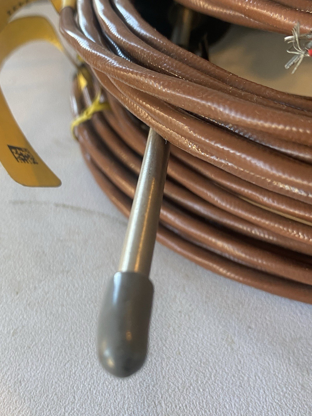 Lot Of 5 36 In. Thermocouple Temperature Probe 5” Probe For Environment-pak
