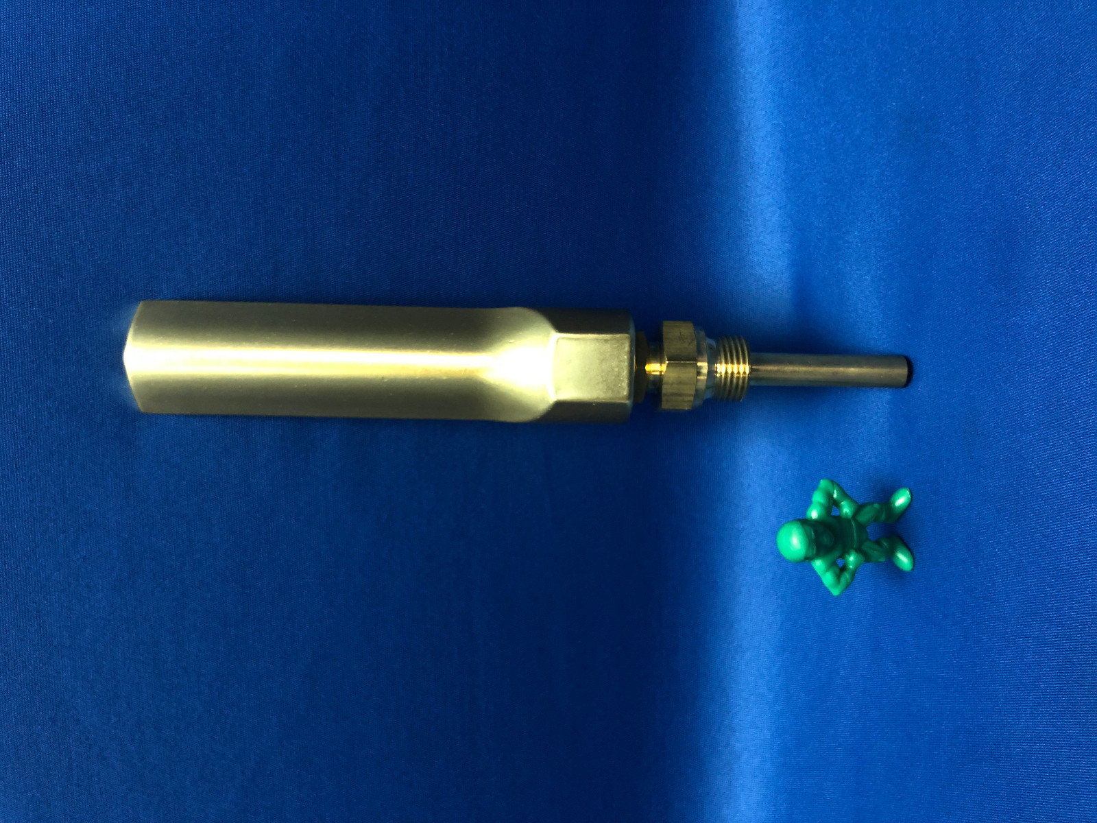 WATTS Industrial Thermometer 0-120°C/ 63mm stem/ 1/2″ connection