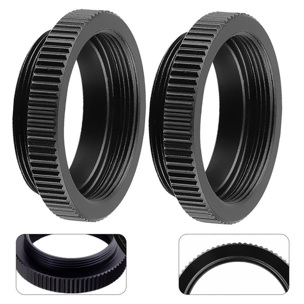 C mount to CS mount adapter 5mm thickness isolation ring for CCTV lenses