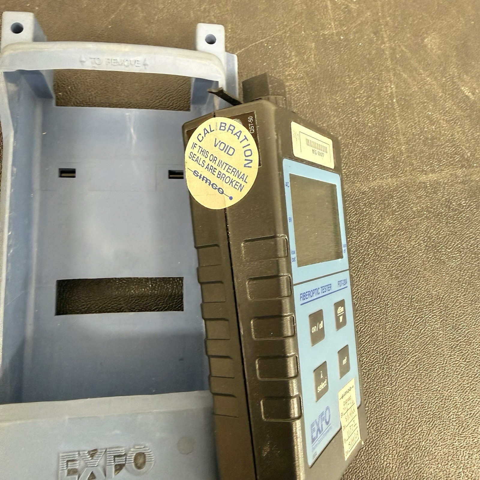 EXFO Engineering Fiber Optic Tester Technology FOT-20A EXFO FOA-54 SC Adapter