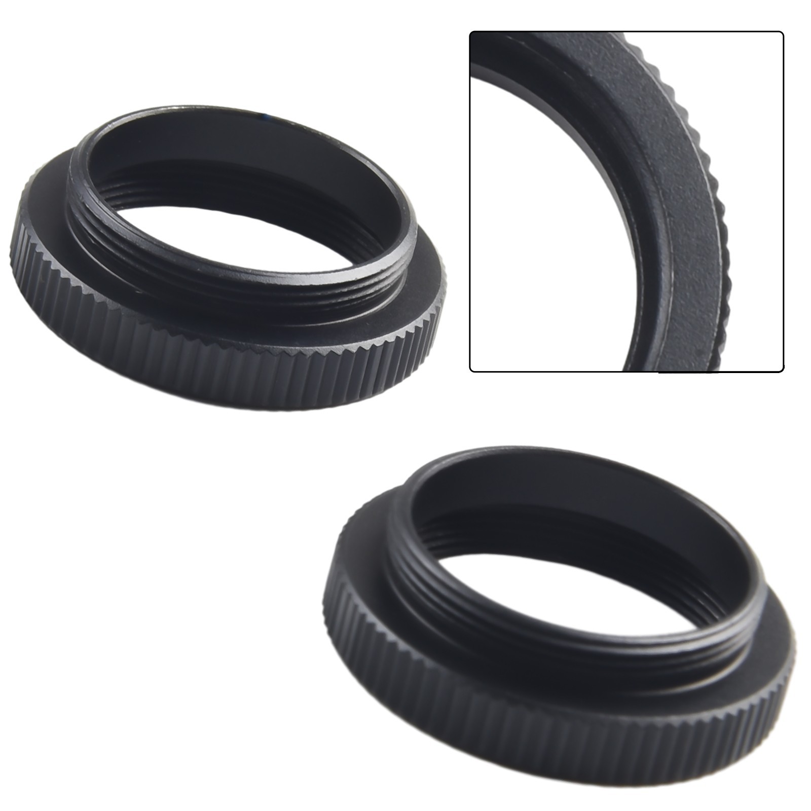 C mount to CS mount adapter 5mm thickness isolation ring for CCTV lenses