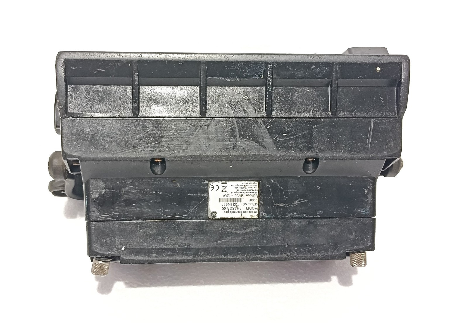 GE INSPECTION PHASOR XS PHASED ARRAY ULTRASONIC FLAW DETECTOR 021N41 15W