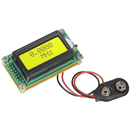 1-500 MHz RF Meter Module with Digital Display for Frequency Measurement