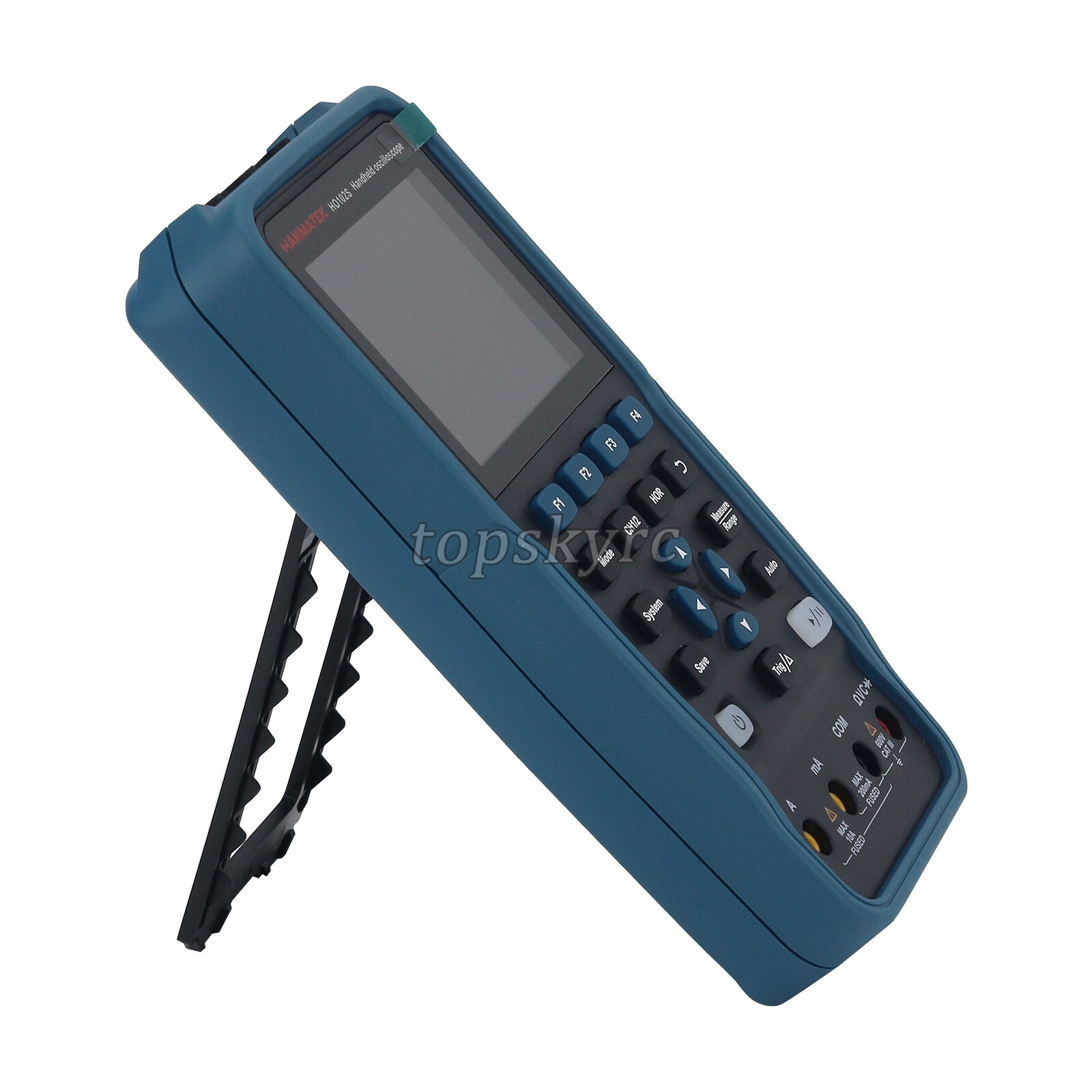 3.5″ 50M 100M Digital Oscilloscope 3 in 1 2CH Oscilloscope Built-in Multimeter