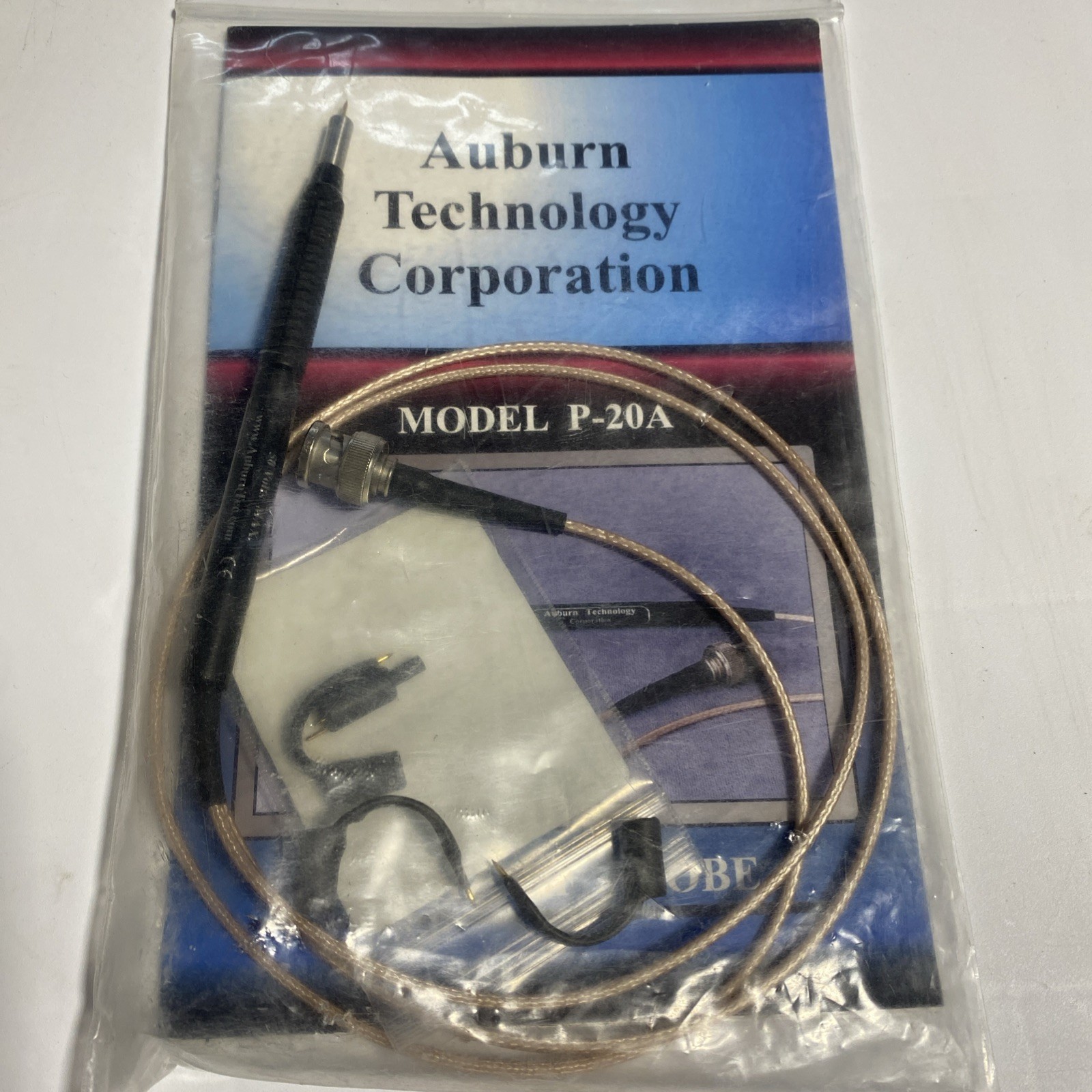 Auburn Model: P-20A 3 GHZ Probe