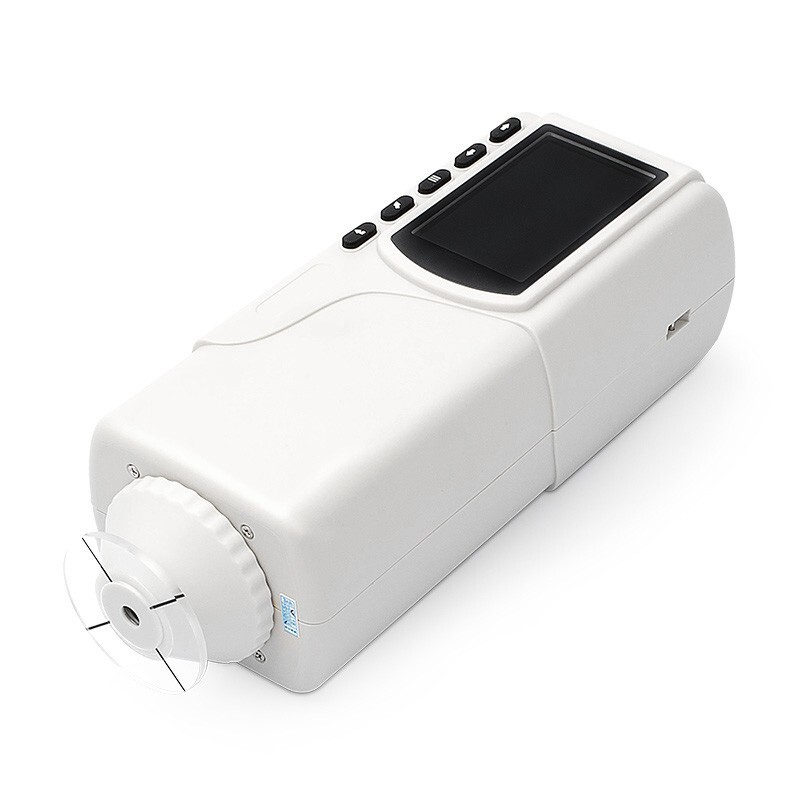 Digital Color Meter Colorimeters 8/d 4mm Repeatability Accuracy ΔE≤0.03