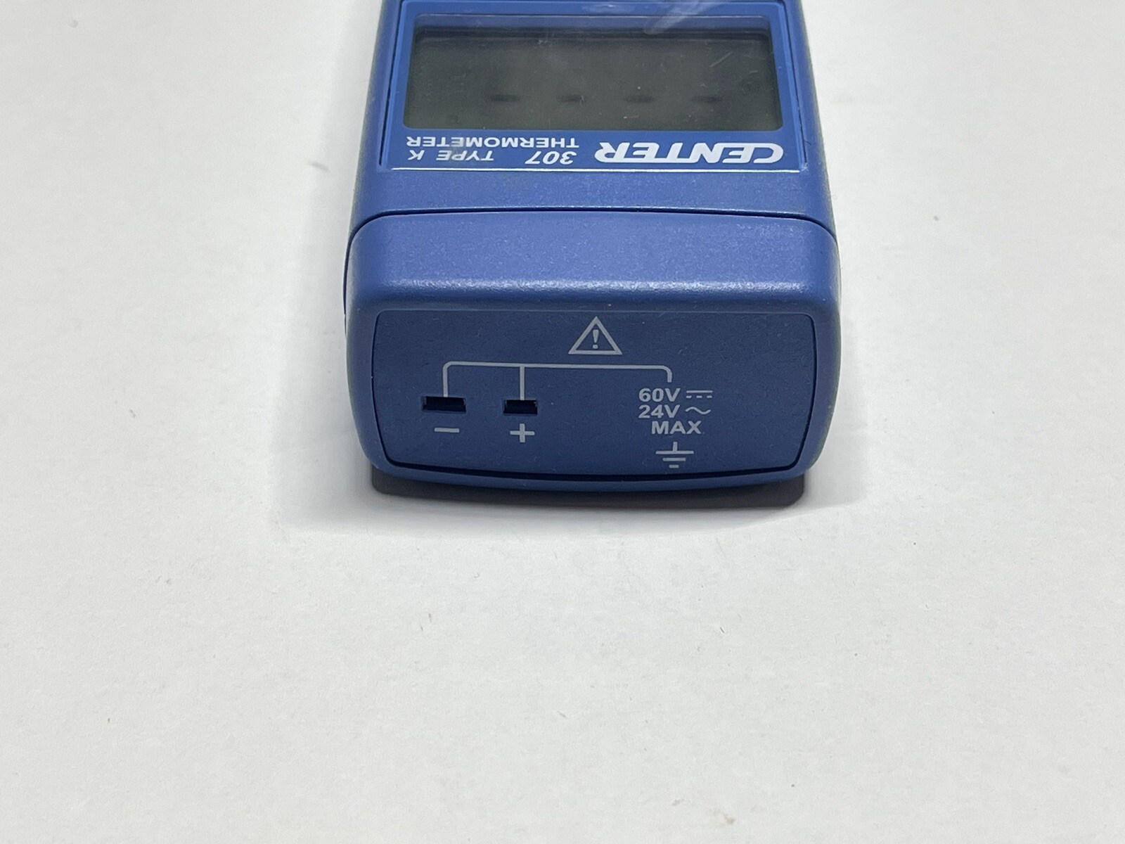 Center 307 Mini Thermometer – Type K Compact Size -200~1370℃ Single Input 0.1°