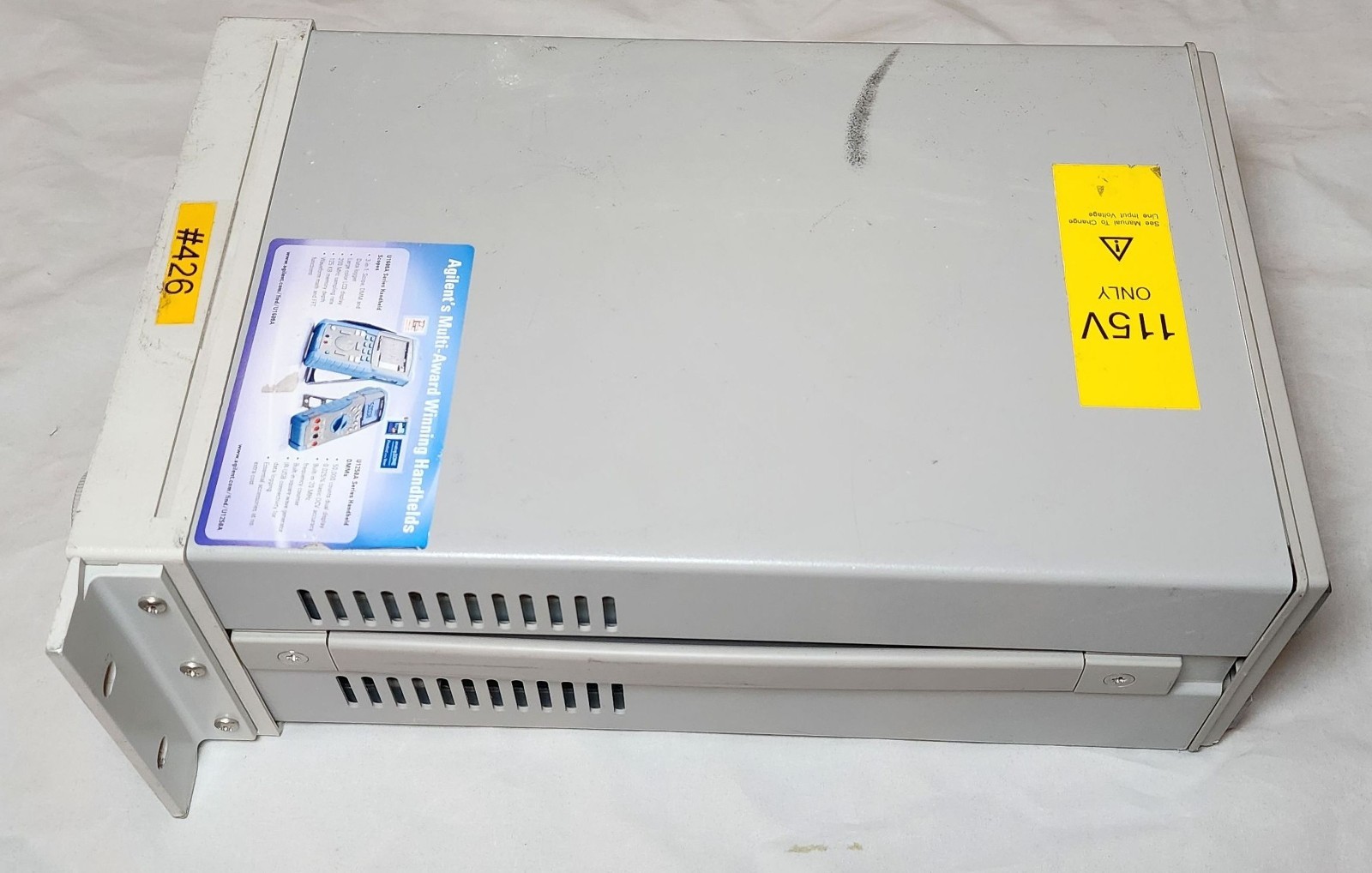 Agilent E3633A DC Power Supply 0-8V, 20A/0-20V, 10A HP Keysight 115V