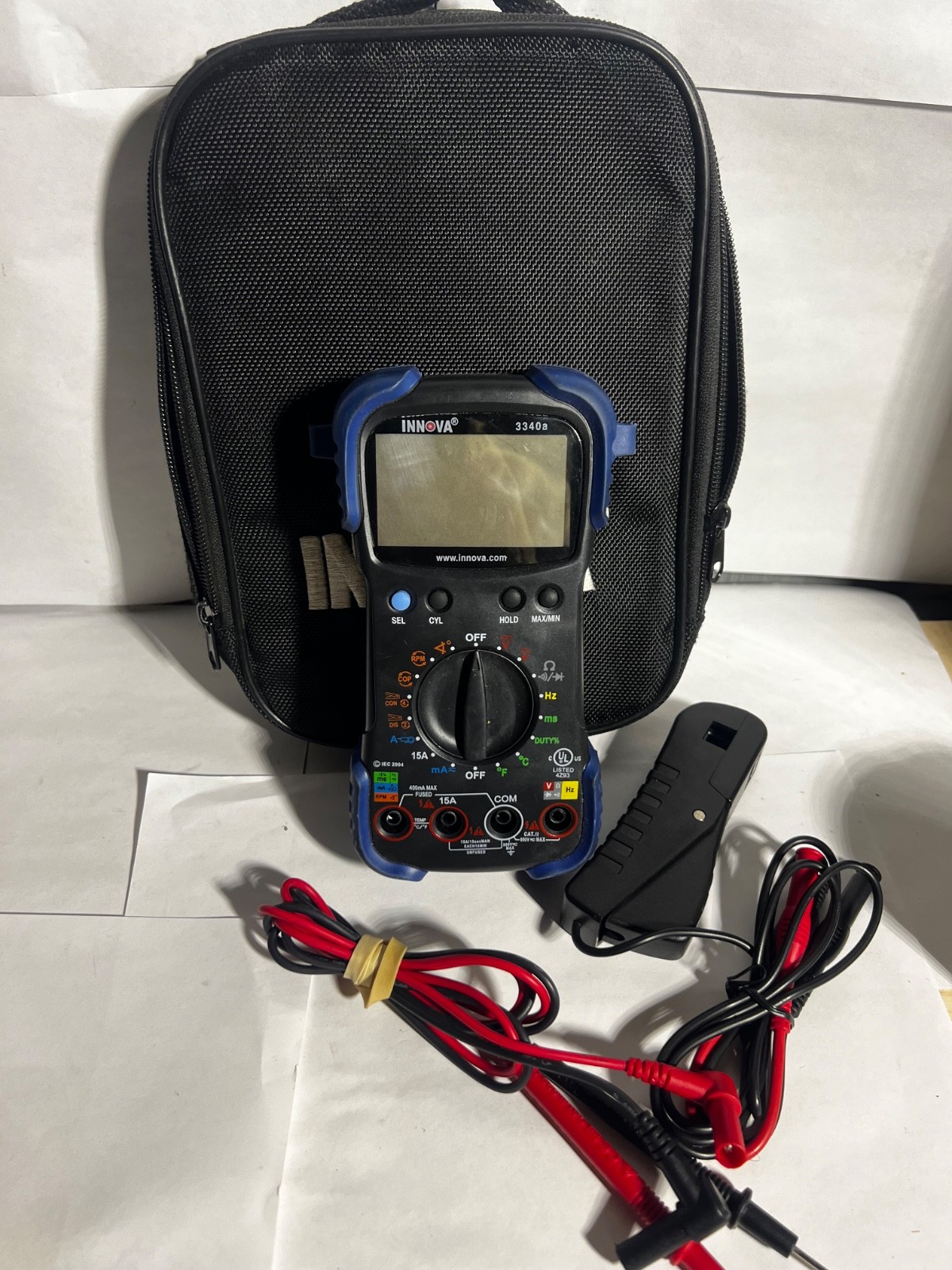 INNOVA Digital Multimeter 3340a Automotive Multimeter