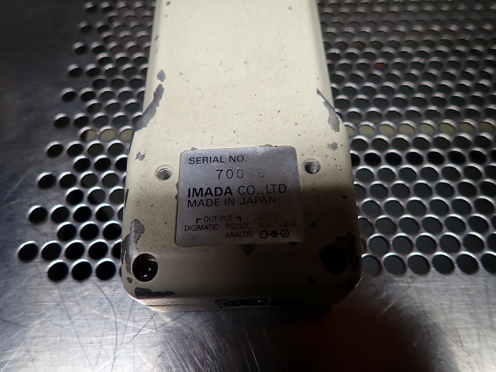IMADA DPS-4 Digital Force Gauge 4.4lbs x 0.001lb Used With Warranty See All Pics