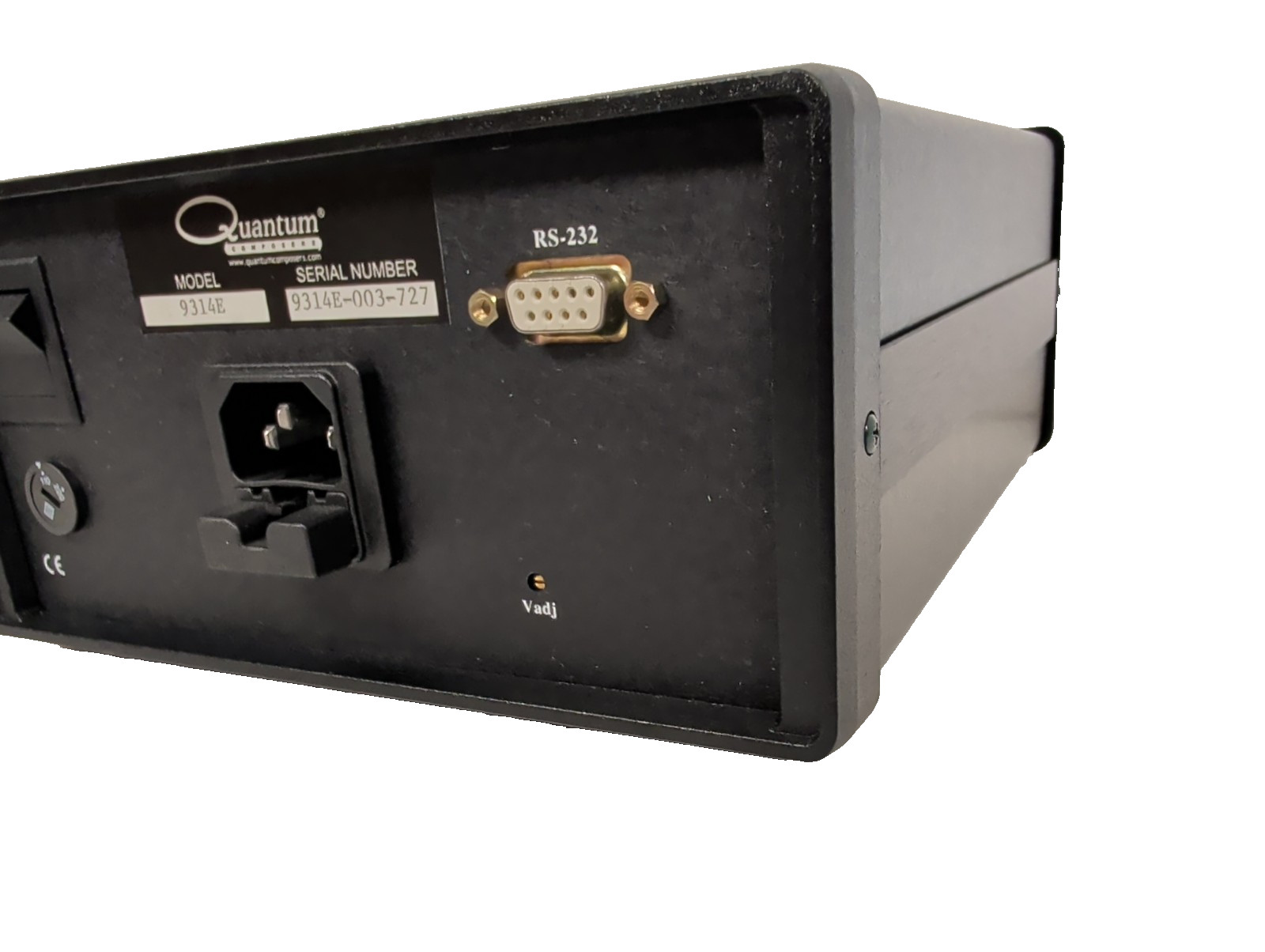 Quantum Composers 9314E 4-Channel Pulse Generator 9314E-003-727 LAB TESTED
