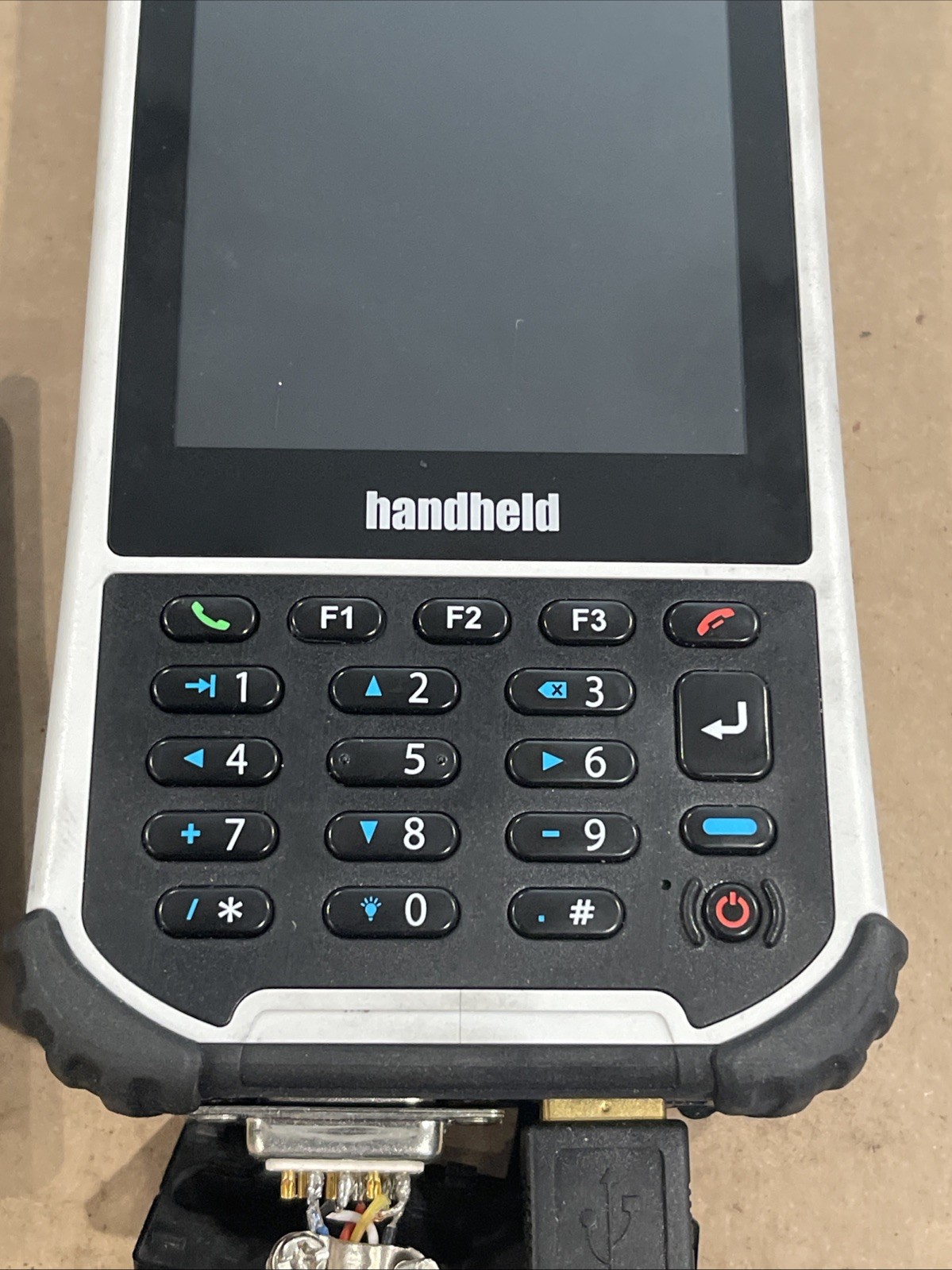 Handheld Nautiz X8 PDA GPS Android Mobile Computer Barcode Scanner – No Charger