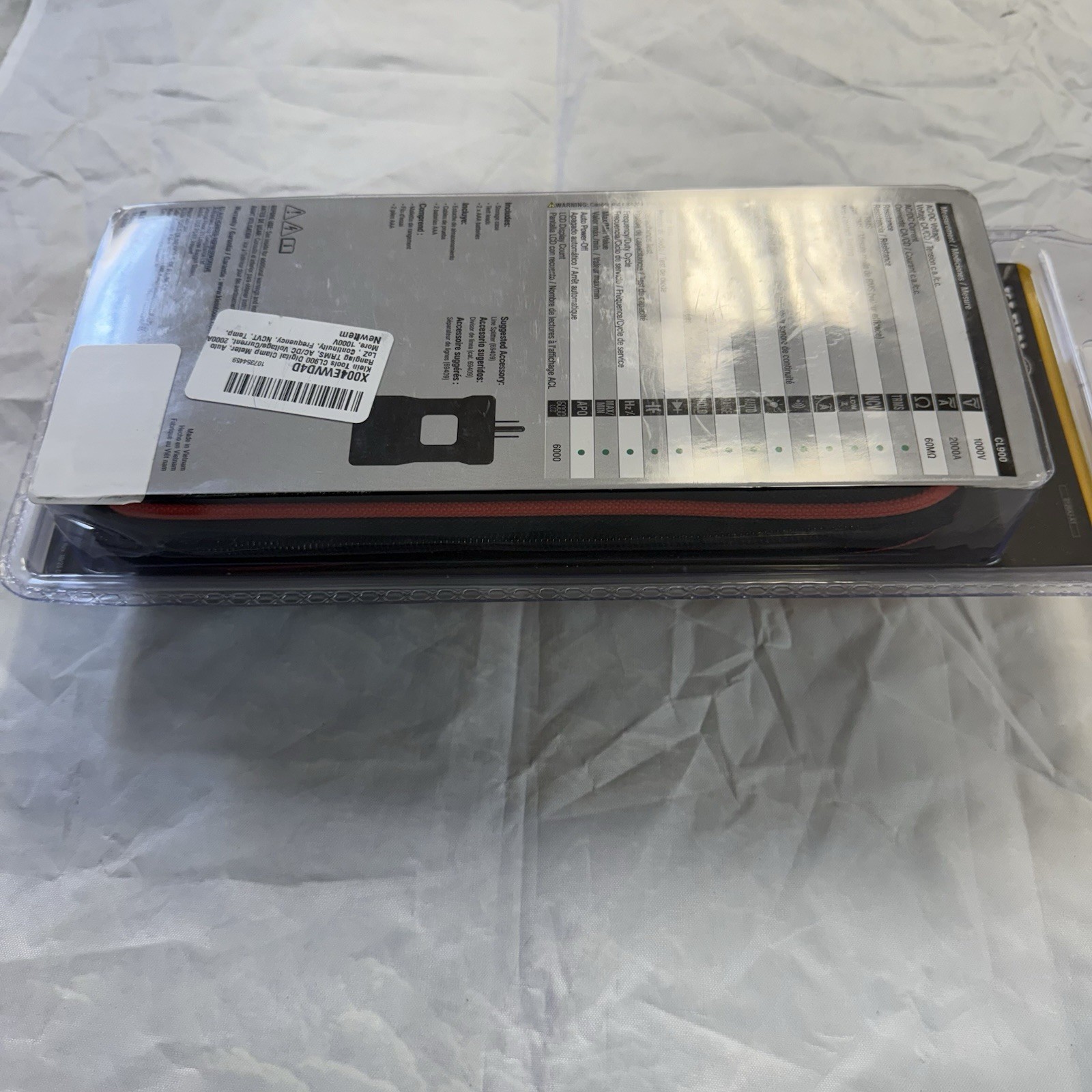 Klein Tools 2000A Digital Clamp Meter, CL900