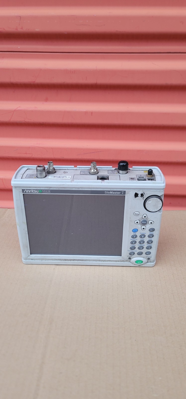 Anritsu S332E Cable and antenna analyzer Spectrum analyzer Touchscreen