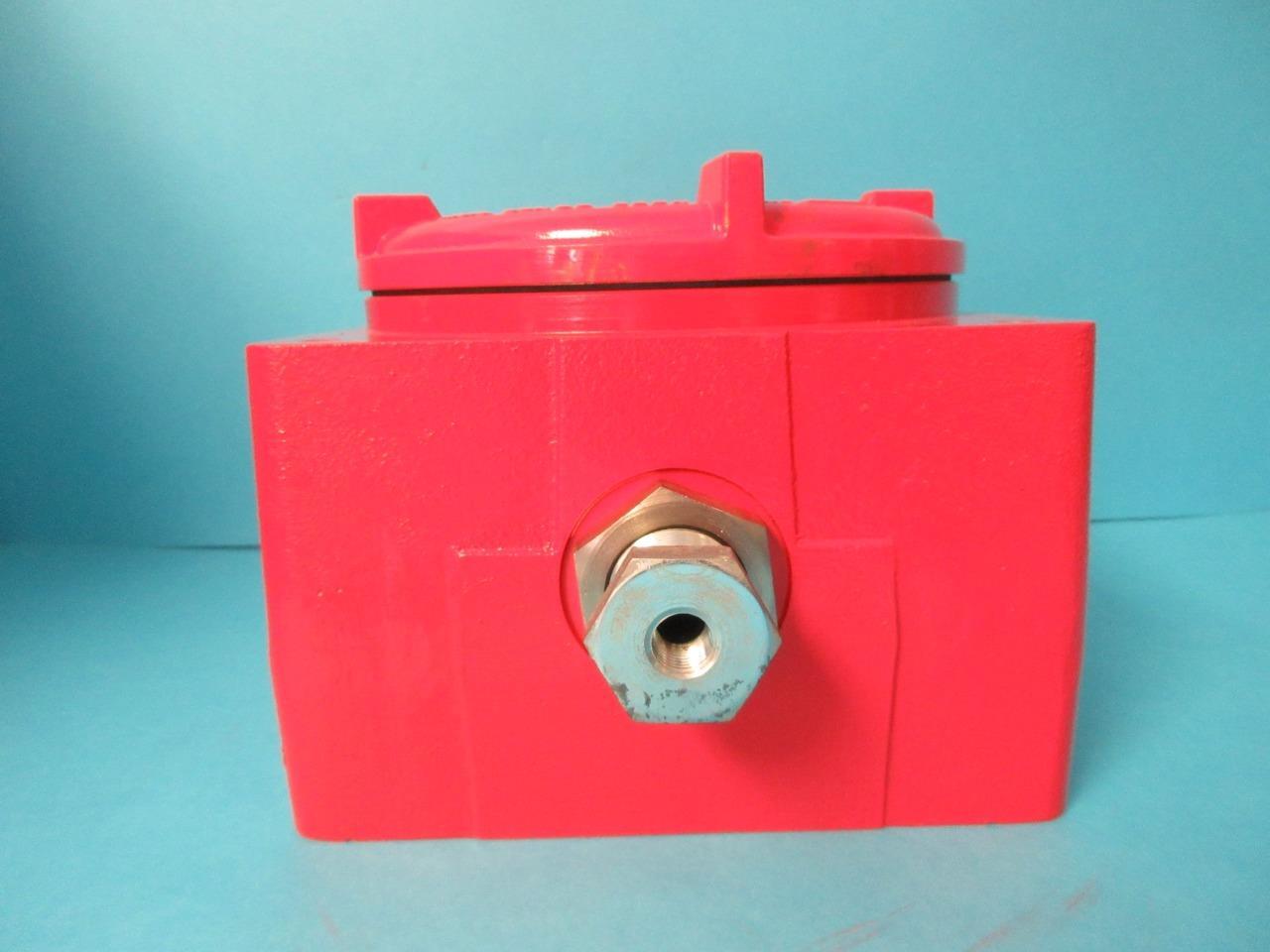 MURPHY EXPLOSION-PROOF PRESSURE SWITCHGAUGE OPLC-A-300-EX 125V 1A 300PSI/2.07MPA