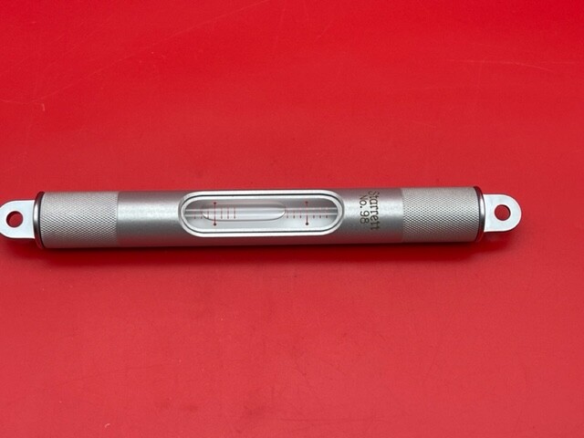Starrett PT99432 Machinists Levels Tube/Plug Assembly for 98-12 Level In Stock
