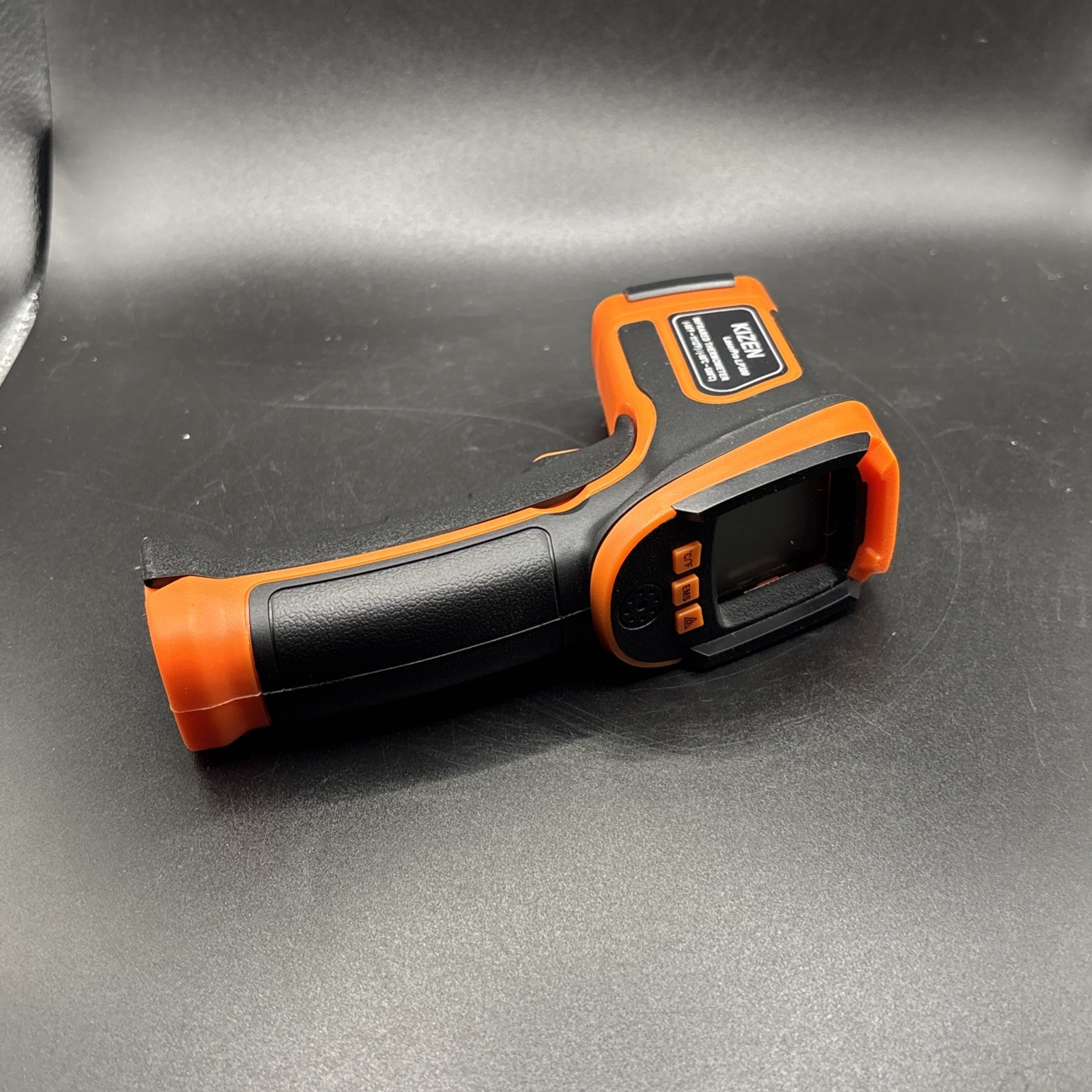 KIZEN Infrared Thermometer LaserPro LP300 Handheld Temperature Gun Orange
