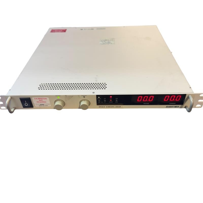 Xantrex XFR 20-60 Programmable DC Power Supply 0-60V 0-20A