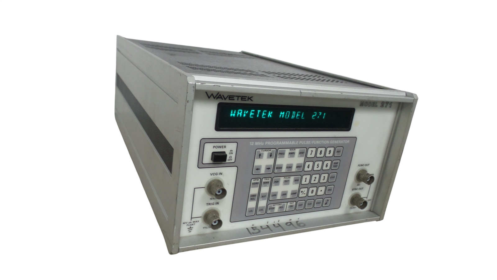Wavetek 271 Programmable Pulse Function Generator – Free Shipping