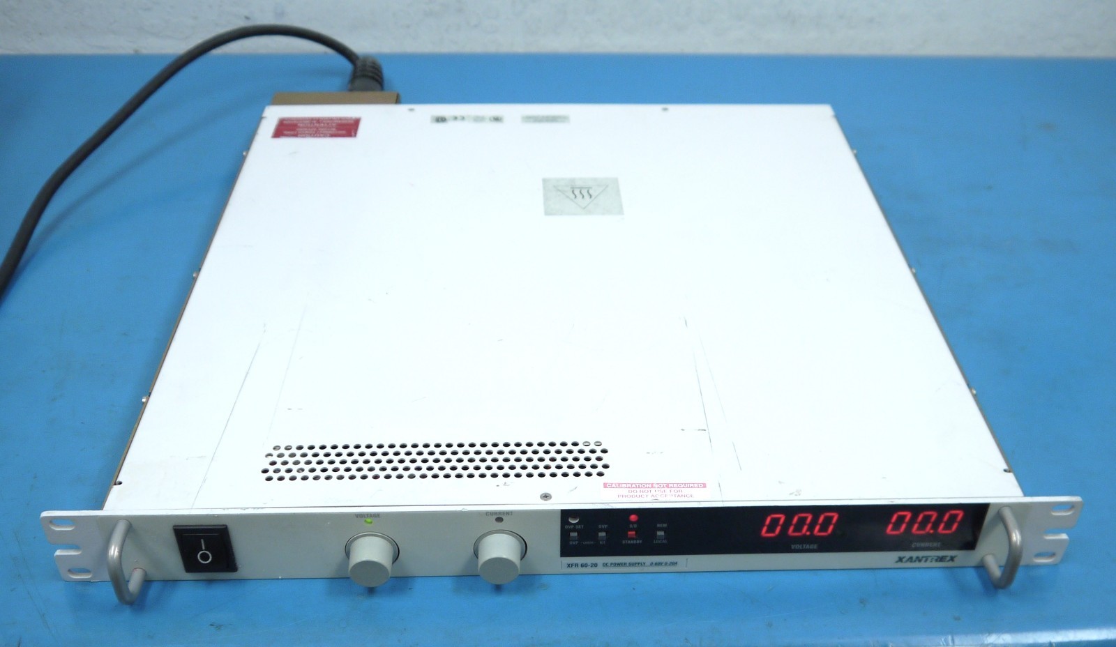 Xantrex XFR 60-20 Programmable DC Power Supply 0-60V, 0-20A, 1200W